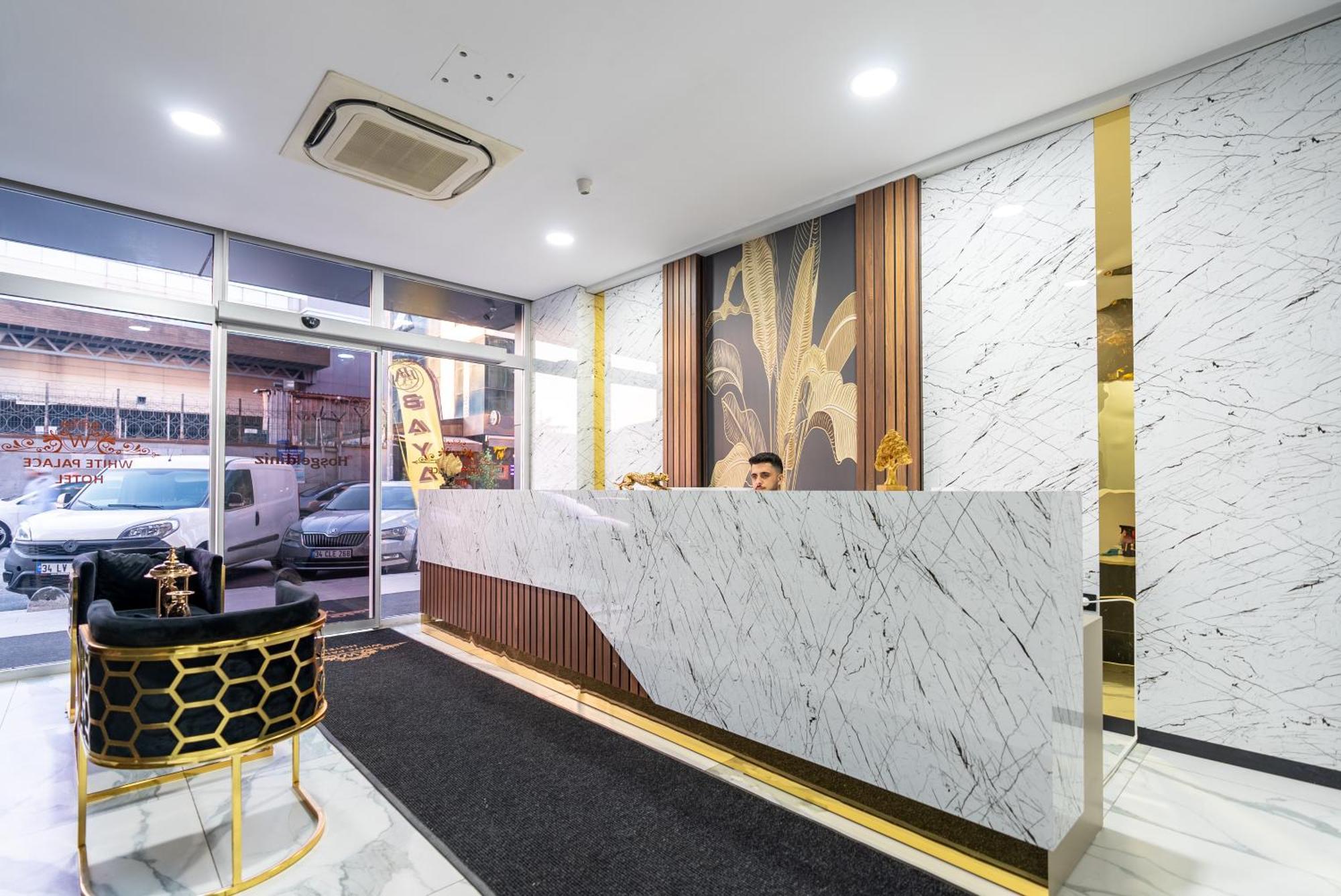 Wp White Palace Hotel 이스탄불 외부 사진